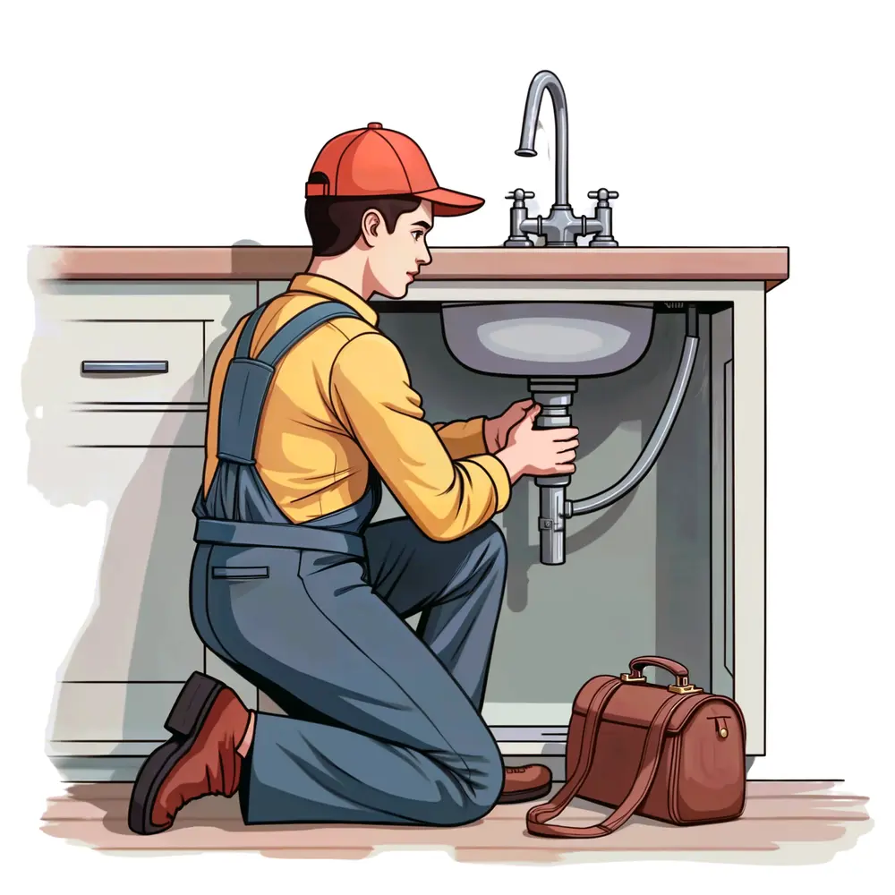 Plumbing Illustration